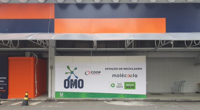 Projeto junta toneladas de reciclados Iniciativa é realizada em parceria com a COOP. Foto: Divulgação