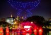 Natal no Ibirapuera tem show de drones iluminados Iluminação especial anima o espírito natalino entre os paulistanos. Foto: @lostart