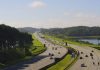 Rodoanel registra milhares de veículos no Natal Rodovia Anchieta-Imigrantes sentido litoral. Foto: Divulgação/SPMar