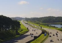 Rodoanel registra milhares de veículos no Natal Rodovia Anchieta-Imigrantes sentido litoral. Foto: Divulgação/SPMar