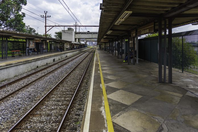 Estação Capuava da Linha 10-Turquesa da CPTM. Foto: Divulgação