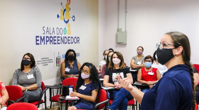 São Bernardo tem vagas para cursos Iniciativa, em parceria com o Sebrae, é primeiro pacote de 2022; começa no dia 1º e vai até 23 de fevereiro. Foto: Ricardo Cassin/PMSBC
