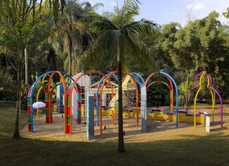 Inhotim tem novidade para este mês Nova obra no Jardim Sombra e Água Fresca. Foto: Rommulo Vieira Conceição