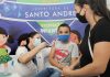 Covid-19: Santo André inicia mutirão para vacinar crianças Imunização ocorre neste sábado e domingo, das 8h às 17h, nas 32 unidades de saúde do município. Foto: Angelo Baima/PSA