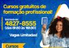 Ainda há vagas para cursos em Ribeirão Pires Inscrições devem ser efetuadas exclusivamente por telefone. Arte: Divulgação/PMRP