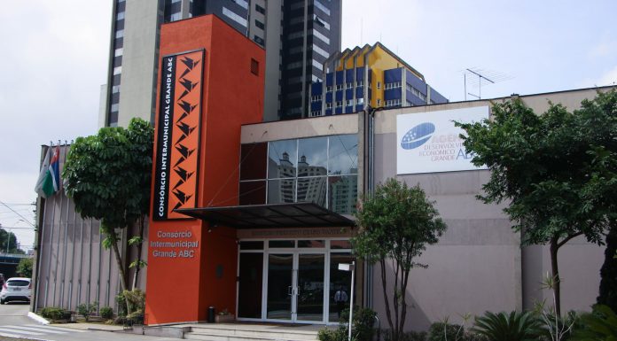 ABC recebe 82ª Reunião do Fórum Paulista de Mobilidade Fachada do Consórcio ABC. Foto: Divulgação/Consórcio ABC