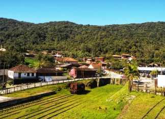 Paranapiacaba é opção de lazer nas férias Museus, trilhas e as feiras gastronômica e de artes estão entre as opções para os turistas na vila inglesa de Santo André. Foto: Angelo Baima/PSA