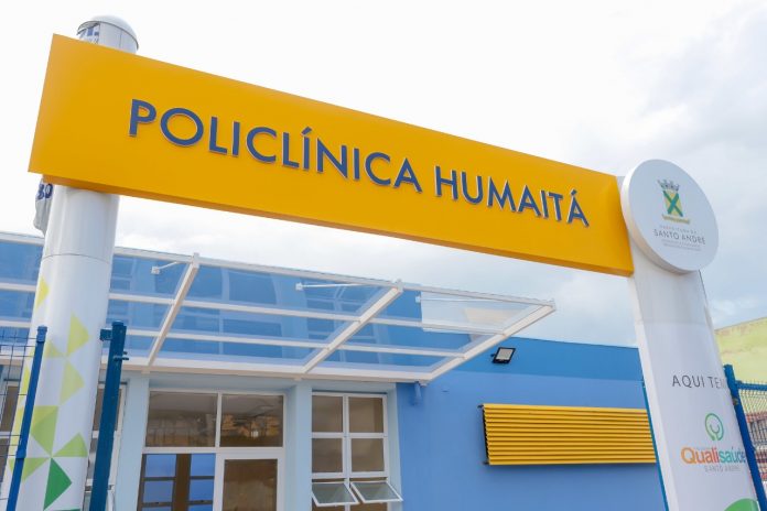Policlínica da Vila Humaitá é um dos pontos de atendimento. Foto: Helber Aggio/PSA