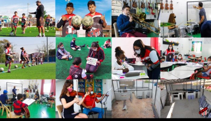 Projeto Seci garante um futuro melhor para crianças e adolescentes. Foto: Divulgação/Coop