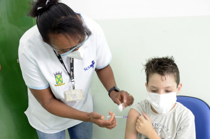 Imunização será realizada com a Coronavac. Foto: Helber Aggio/PSA
