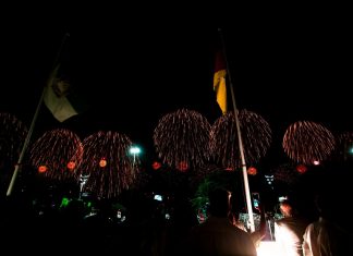 Confira como foi a queima de fogos no Brasil Réveillon de Copacabana é um dos mais famosos do mundo. Foto: Rafael Catarcione / Riotur