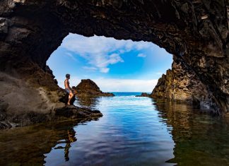 Ilha da Madeira segue recebendo turistas internacionais Piscinas Naturais_ Seixal Madeira Mar. Foto: André Carvalho