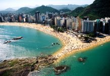 5 praias Bandeira Azul no Brasil A Praia da Sereia foi a única praia capixaba contemplada com o prêmio. Foto: Divulgação