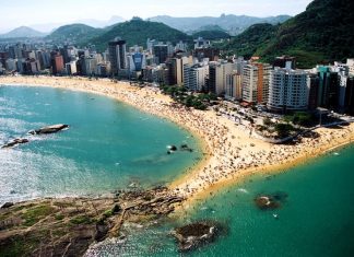 5 praias Bandeira Azul no Brasil A Praia da Sereia foi a única praia capixaba contemplada com o prêmio. Foto: Divulgação