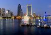 Flórida lança novidades para turistas Jacksonville comemora seu bicentenário em 2022 com uma série de eventos ao longo do ano. Foto: Will Dickey