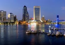 Flórida lança novidades para turistas Jacksonville comemora seu bicentenário em 2022 com uma série de eventos ao longo do ano. Foto: Will Dickey