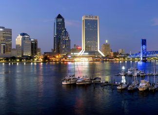 Flórida lança novidades para turistas Jacksonville comemora seu bicentenário em 2022 com uma série de eventos ao longo do ano. Foto: Will Dickey
