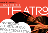 Fundação das Artes abre inscrições para Curso Técnico em Teatro Inscrições devem ser feitas por telefone. Arte: Divulgação