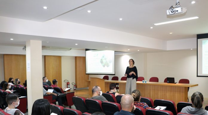 FUABC promove treinamento profissional Cerca de 180 colaboradores de áreas administrativas participaram da capacitação. Foto: Divulgação/FUABC