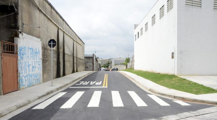 Utinga ganha obras de recapeamento Obras contemplam as ruas Chipre, Havana e Miami, importantes vias de acesso ao bairro. Foto: Helber Aggio/PSA