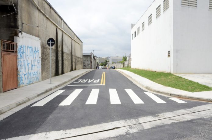 Obras contemplam as ruas Chipre, Havana e Miami, importantes vias de acesso ao bairro. Foto: Helber Aggio/PSA