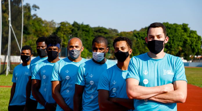 Bobsled brasileiro participa das Olimpíadas em Pequim Equipe se prepara para Olimpíadas de Inverno em Pequim. Foto: Eric Romero / PMSCS