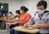 Ribeirão Pires inicia curso de braille Profissionais da Educação e moradores da cidade participam, neste primeiro semestre, de curso gratuito para aprender o sistema de escrita tátil. Foto: Divulgação/PMRP