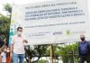 Paulo Serra autoriza início de novo complexo viário Prefeito Paulo Serra e vice Luiz Zacarias estiveram no local neste domingo, 06/02, para anunciar início das obras. Foto: Angelo Baima/PSA