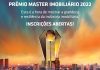 Inscrições abertas para o Prêmio Master Imobiliário Parceria entre Fiabci-Brasil e Secovi-SP, a premiação promete inovar mais uma vez. Arte: Divulgação