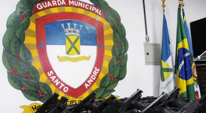 GCM ganha novos armamentos Equipamentos fortalecem ações táticas da corporação no enfrentamento de situações de risco e no combate à criminalidade. Foto: Angelo Baima/PSA