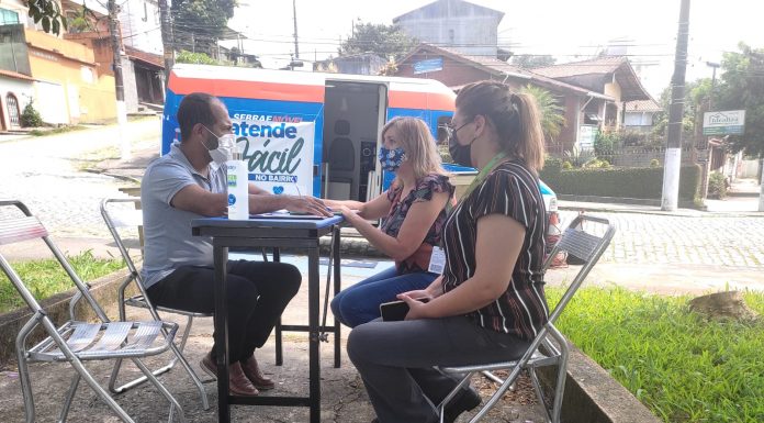 Vila Aurora recebe serviços do Atende Fácil Ação itinerante tem como objetivo facilitar o acesso dos munícipes aos serviços disponibilizados no Atende Fácil. Foto: Divulgação/PMRP