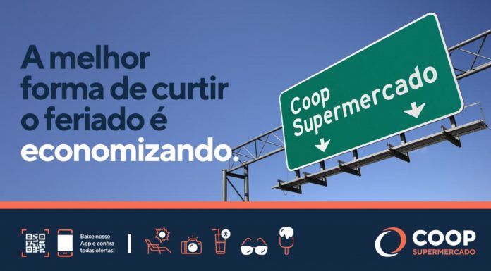 COOP anuncia nova campanha Campanha trará descontos no valor dos produtos durante período do Carnaval. Foto: Divulgação/COOP