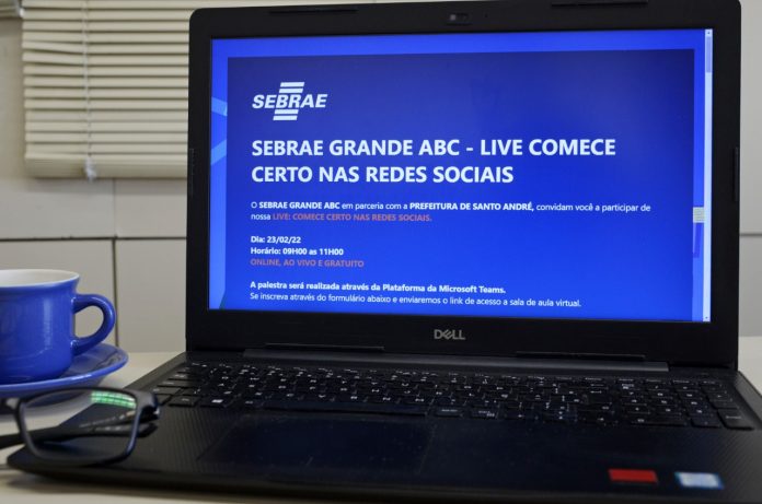 Inscrições para a atividade, que abordará o tema 