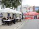 Vila Homero Thon recebe evento de empreendedorismo Os estandes de serviços da Prefeitura voltados para o empreendedor, como o Banco do Povo, Escola de Ouro Andreense e a Sala do Empreendedor, bem como dos parceiros Acisa (Associação Comercial e Industrial de Santo André), Sebrae a AGG Fiscal, foram instalados na praça Newton Alves Garcia, entre 10h e 16h. Foto: Helber Aggio/PSA
