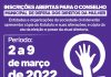 Conselho de Defesa da Mulher abre inscrições para eleição Inscrições encerram no dia 9 de março. Arte: Divulgação/PMRP