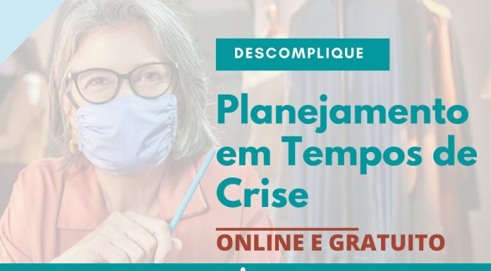 ACISBEC e Sebrae promovem curso online Programação será realizada dia 10 de fevereiro e ajuda pequenos negócios. Arte: Divulgação