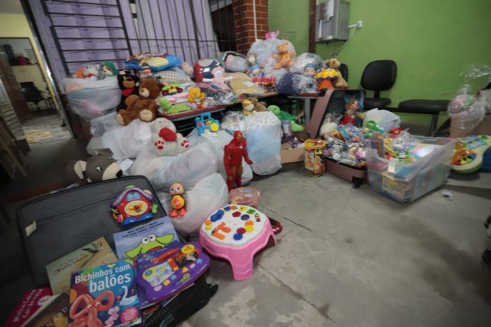 Iniciativa do Fundo Social de Solidariedade vai ajudar desabrigados pela tragédia que atingiu a cidade depois do temporal da última semana. Foto: Alex Cavanha/PSA