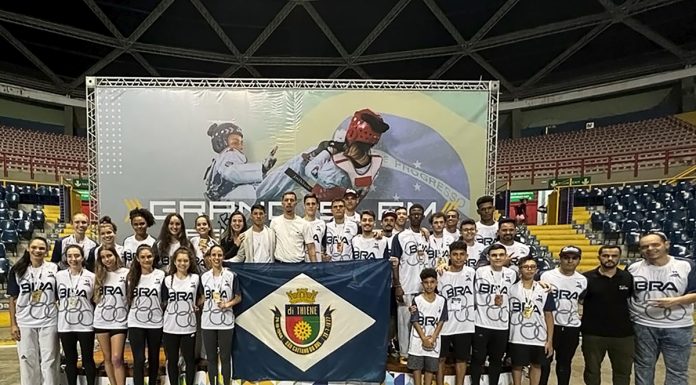 Atletas de São Caetano conquistam novas medalhas 17 medalhas foram conquistadas em Grand Slam para formação da Seleção Brasileira. Foto: Divulgação / PMSCS