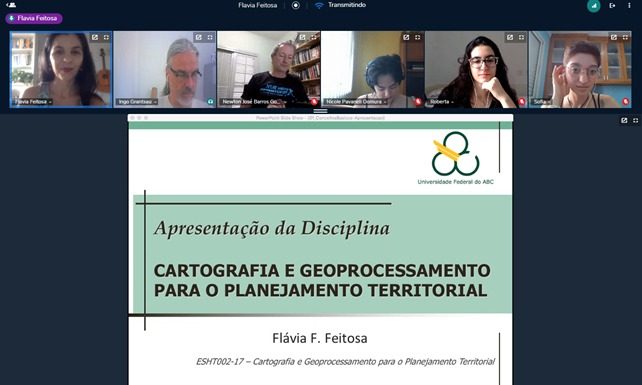 Gestores participam de formação sobre planejamento territorial Iniciativa é promovida pela UFABC em parceria com a Escola de Governo do Consórcio. Foto: Divulgação/Consórcio ABC