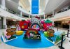 Fun City da Hello Kitty chega ao ABC Atração conta com um dos maiores pula-pulas indoor do Brasil, além de atividades lúdicas e digitais para as crianças. Foto: Divulgação