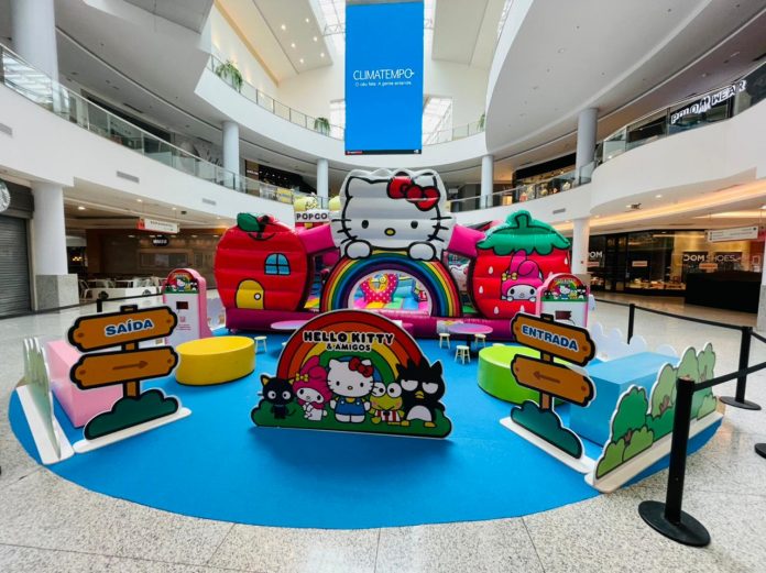 Atração conta com um dos maiores pula-pulas indoor do Brasil, além de atividades lúdicas e digitais para as crianças. Foto: Divulgação Atração conta com um dos maiores pula-pulas indoor do Brasil, além de atividades lúdicas e digitais para as crianças. Foto: Divulgação