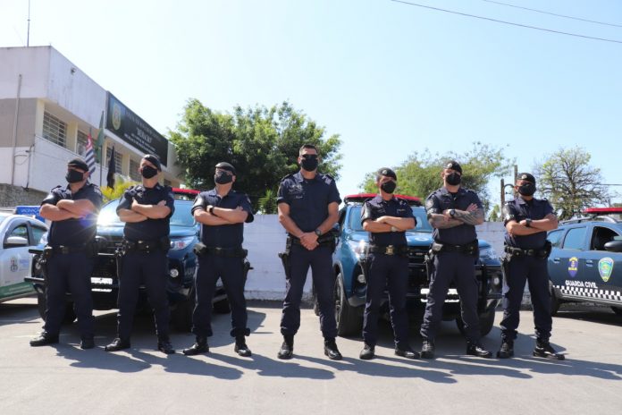 A Guarda Municipal agiu em parceria com a Polícia Civil para chegar aos suspeitos. Foto: Divulgação/PMETRP