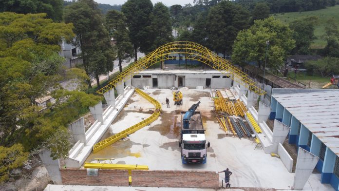 Utilizando recursos próprios e com apoio de empresa local, Prefeitura retomou obra que há anos estava abandonada. Foto: Divulgação/PMRP