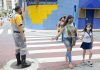 Operação Volta às Aulas é iniciada Operação garante mais segurança para pedestres e motoristas. Foto: Helber Aggio/PSA