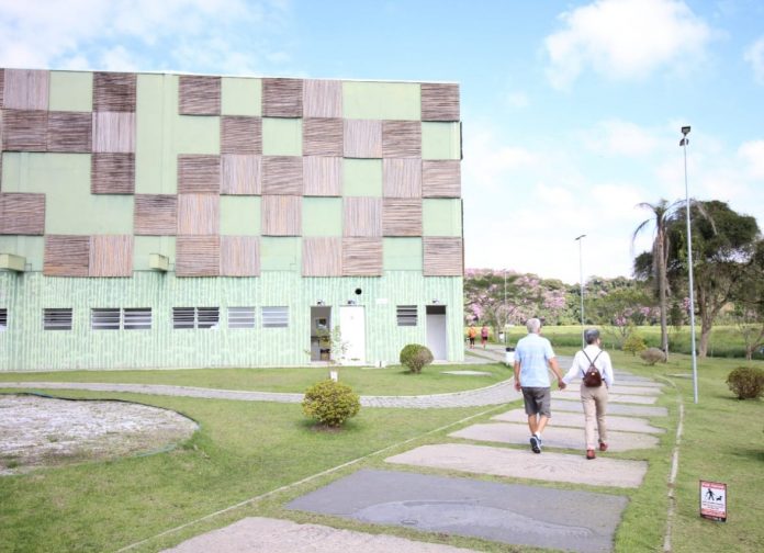 Parque Oriental de Ribeirão Pires. Foto: Divulgação/PMRP