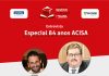 ACISA terá live especial Live comemora aniversário da Associação. Arte: Divulgação/ACISA