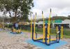 Sejel instala mais uma academia ao ar livre Equipamentos foram instalados na Avenida Prefeito Valdírio Prisco. Foto: Divulgação/PMRP