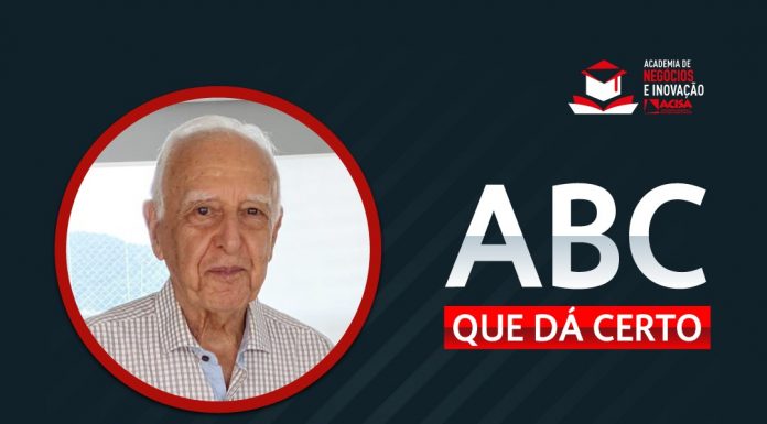 Live comemorativa da ACISA terá convidado especial Programa ABC que dá certo recebe ex-presidente da Associação, Zoilo de Souza Assis. Arte: Divulgação