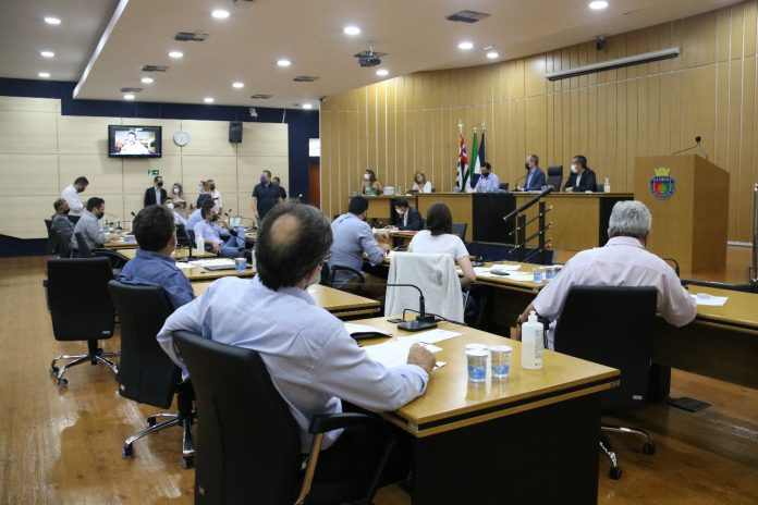 Projeto foi aprovado durante sessão na Câmara Municipal. Foto: Divulgação
