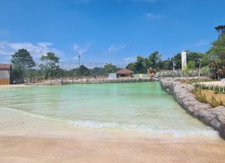 Thermas da Mata inaugura exclusividade Parque inaugurou a maior piscina de ondas da região metropolitana de São Paulo. Foto: Divulgação